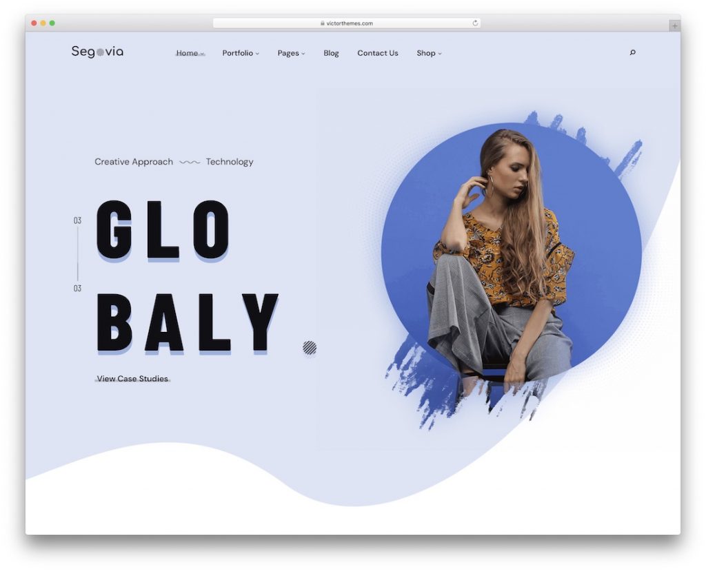 24 Of The Most Beautiful Website Templates 2021 Colorlib