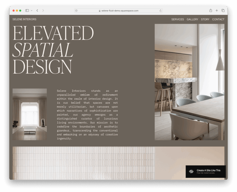 13 Best Squarespace Luxury Templates 2026 - Colorlib