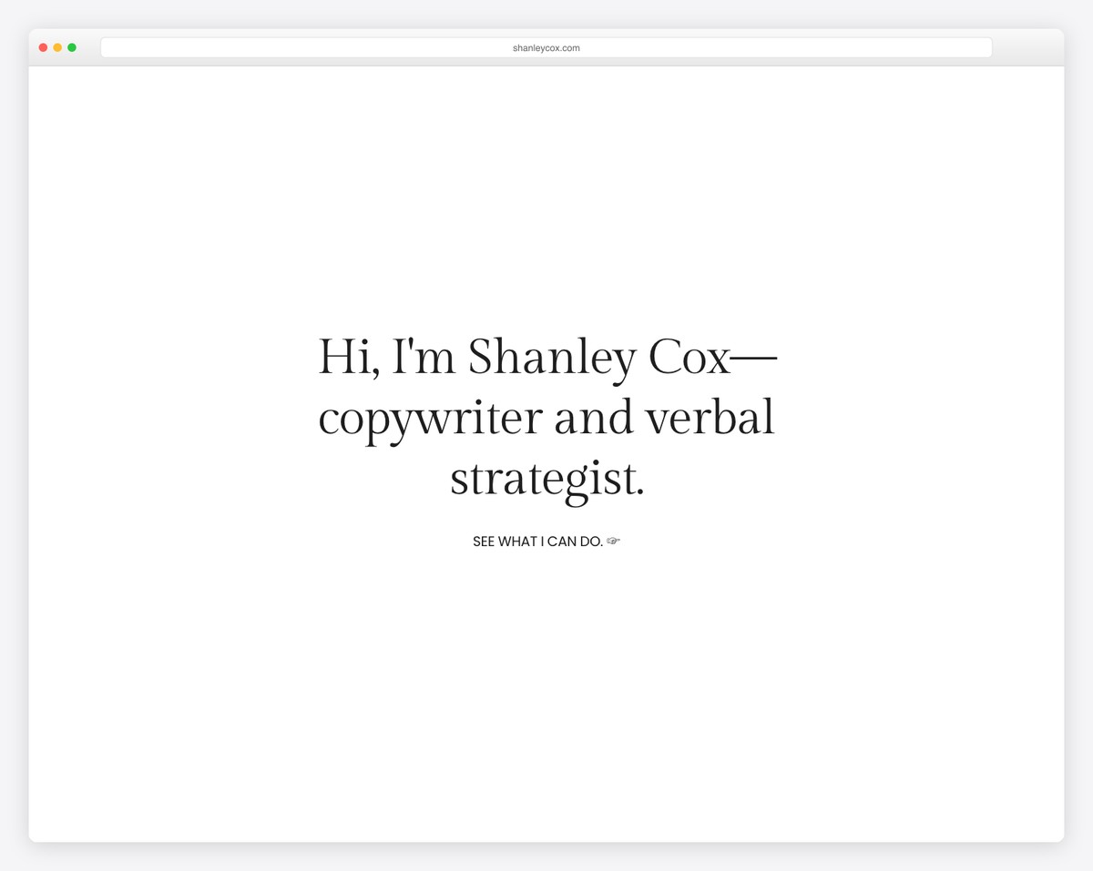 shanley cox service website