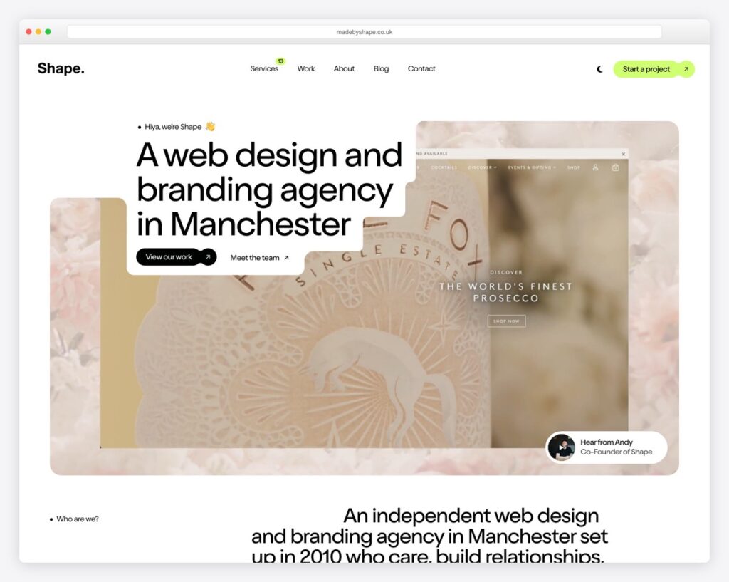 21 Awesome Websites Designs for Inspiration 2026 - Colorlib