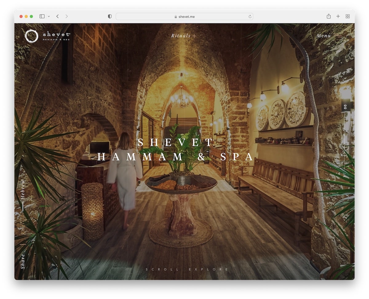 sheveet spa website