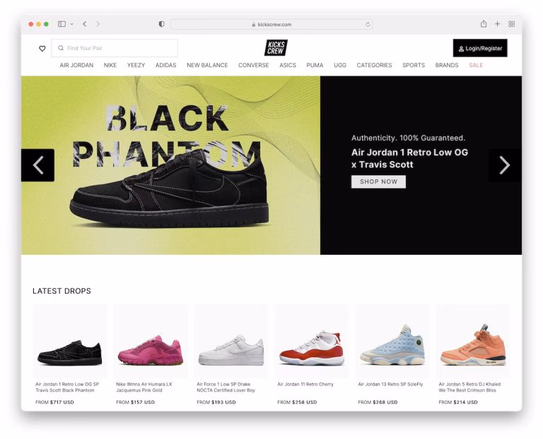 20 Best Shoe Website Design Ideas 2026 - Colorlib
