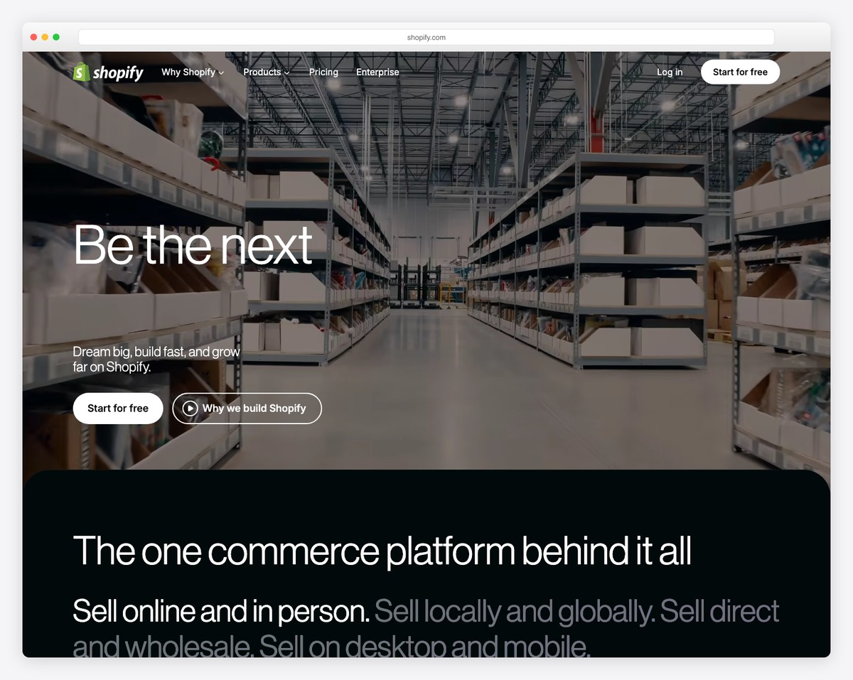 Shopify blog integrated with online store for content-driven ecommerce