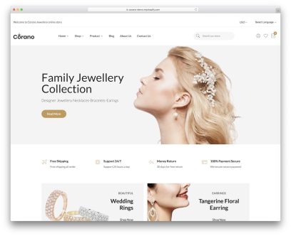 Shopify Jewelry Themes