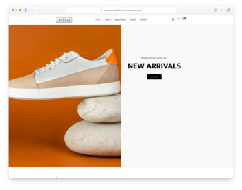 Shopmax website template