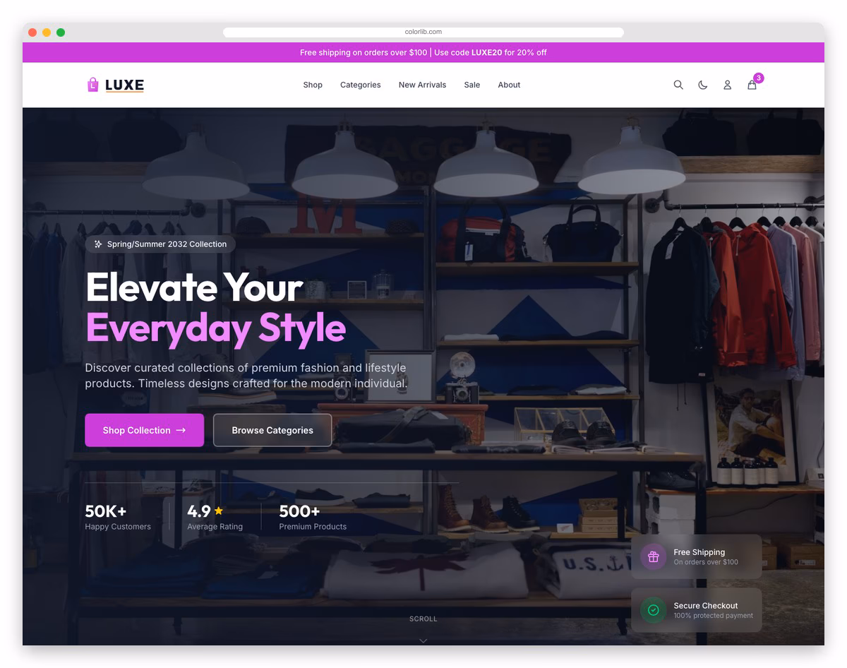 Shopper - Astro and Tailwind CSS Template