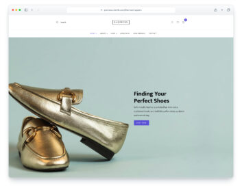 Shoppers website template