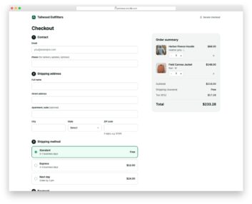 Shopping Cart V05 free HTML and CSS snippet by Colorlib