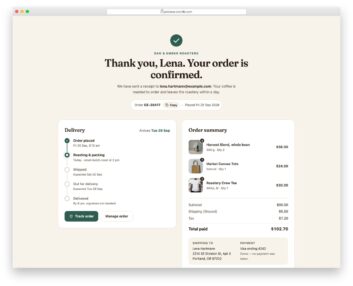 Shopping Cart V08 free HTML and CSS snippet by Colorlib
