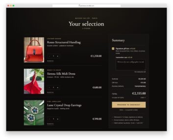 Shopping Cart V09 free HTML and CSS snippet by Colorlib