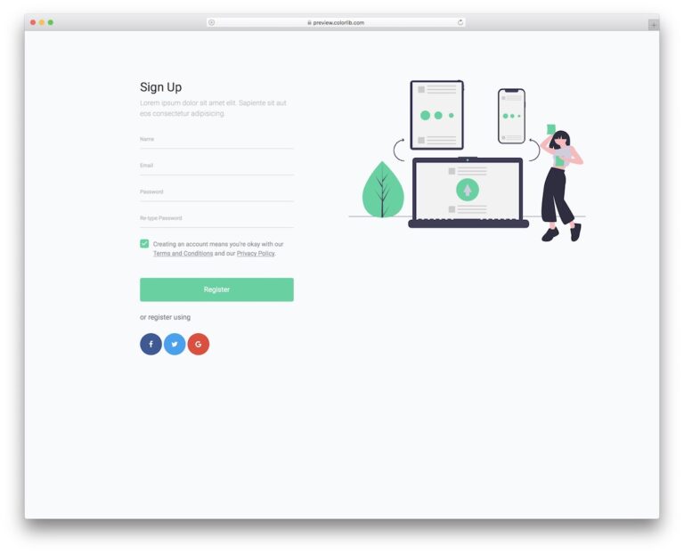 signup-form-v08-free-html5-sign-up-template-2026-colorlib