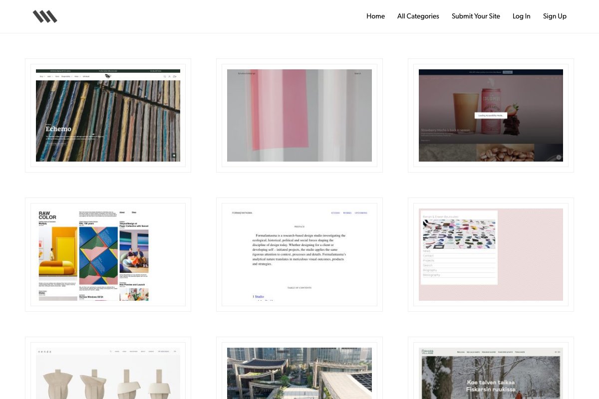 Siiimple.com - minimalist CSS design gallery