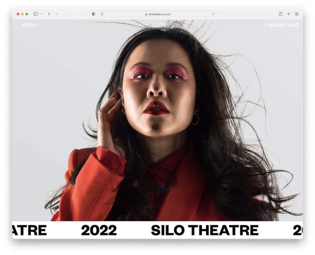 silo theater website