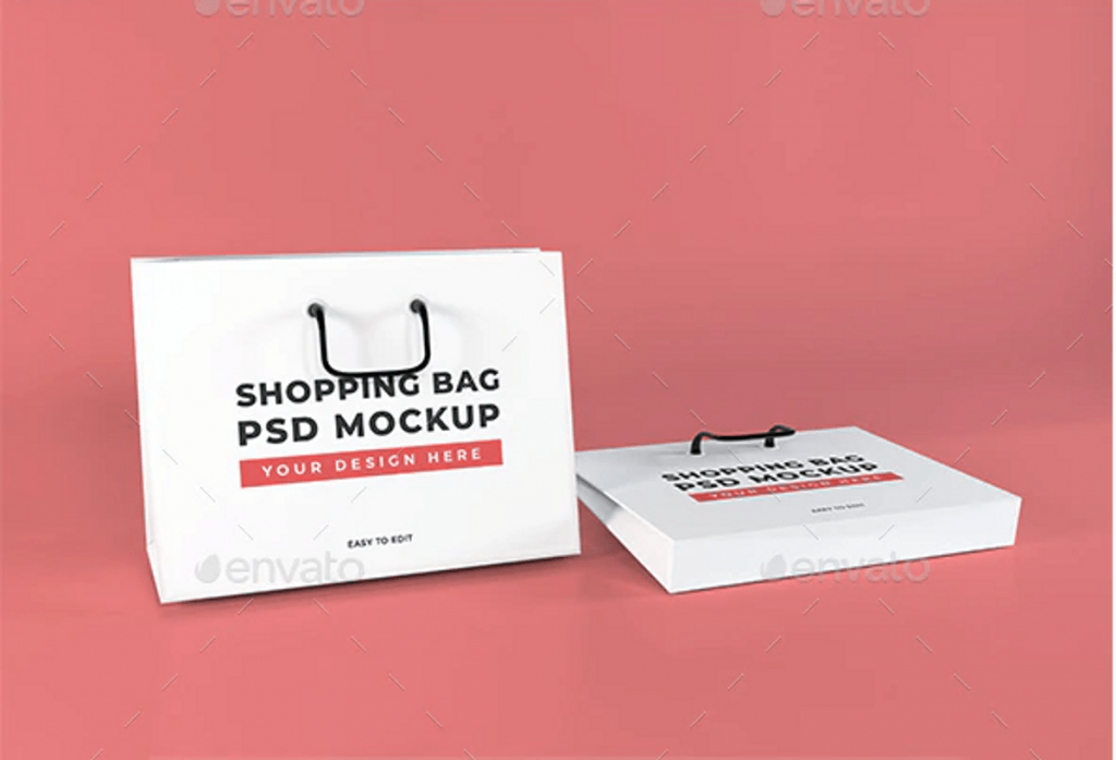 Top 21 Easy-to-use Paper Bag Mockups Collection - Colorlib 14