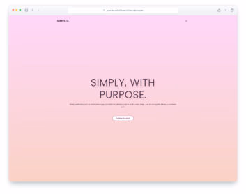Simples template preview