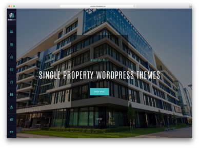 single property wordpress themes