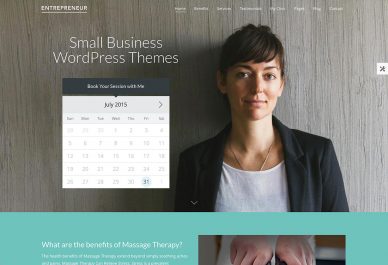 best wordpress themes for small business