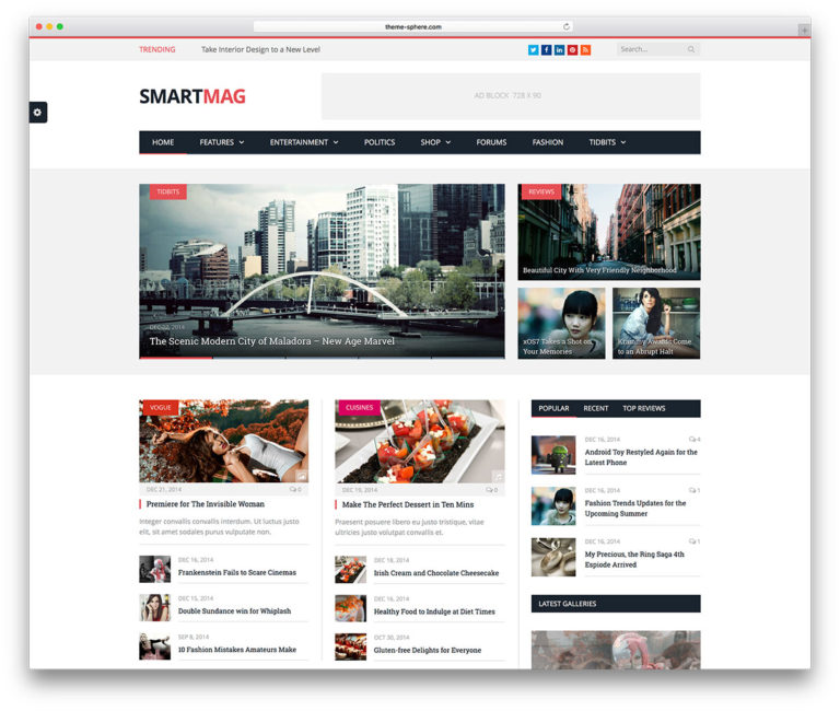 24 Best Magazine WordPress Themes 2026 - Colorlib