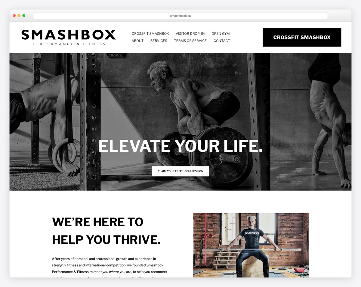 smashbox performance toronto website