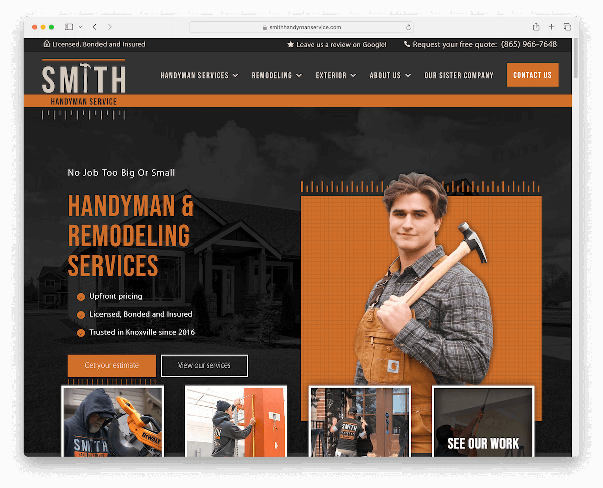 smith handyman service