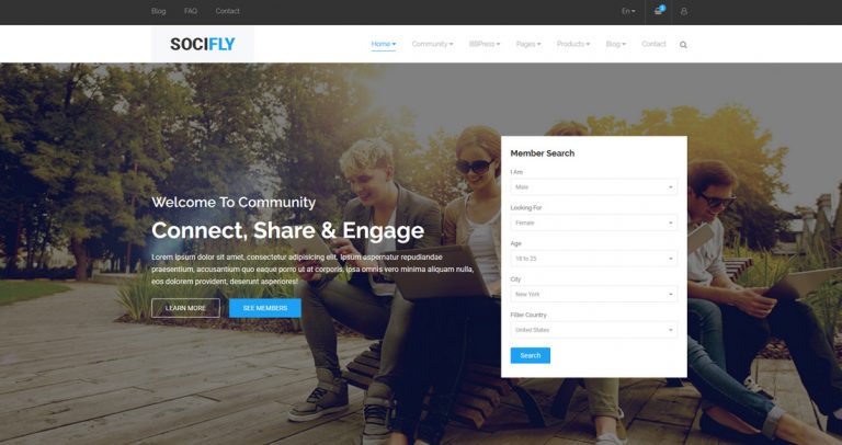 12 Bootstrap Forum & Discussion Board Templates 2026 - Colorlib