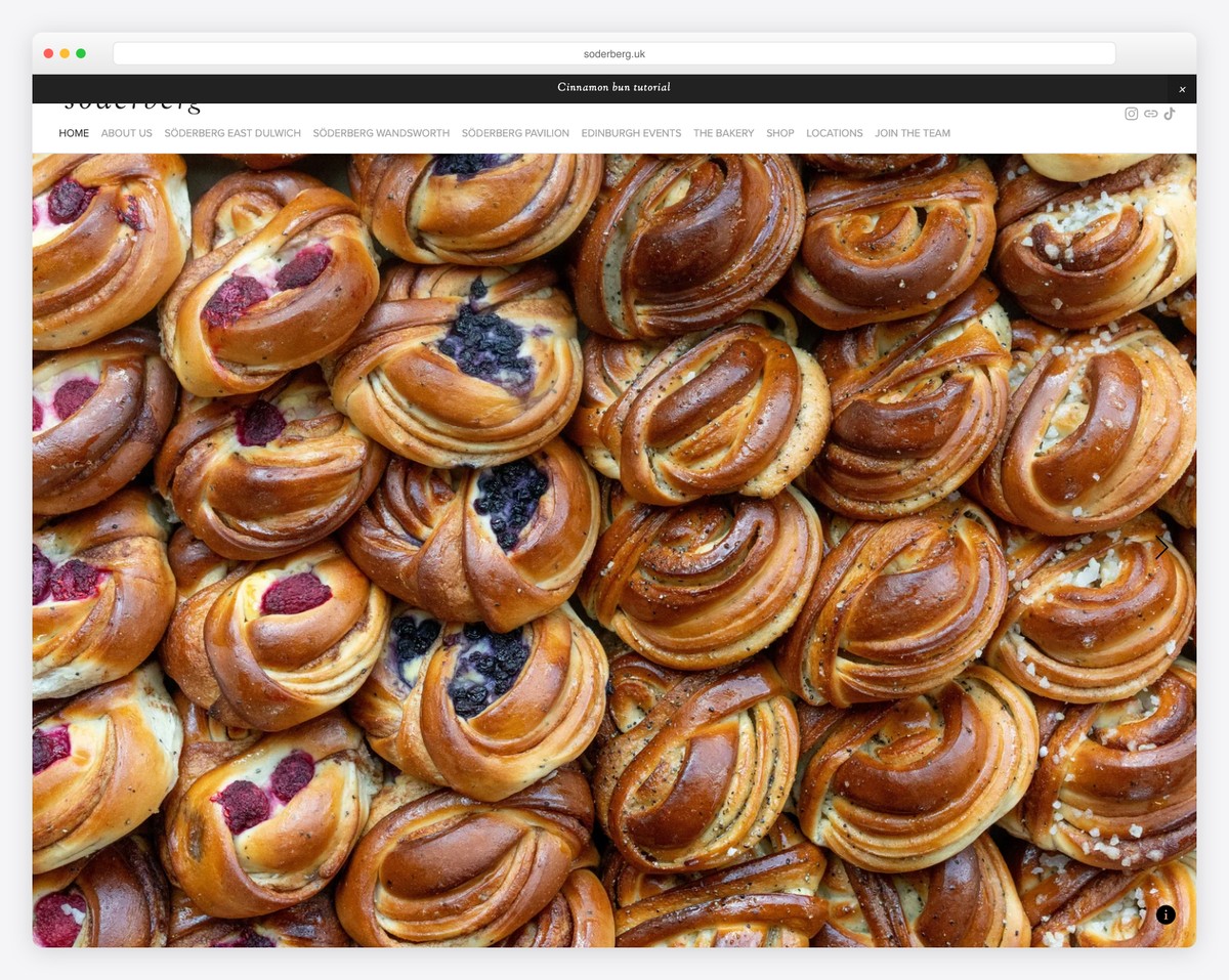 söderberg website example