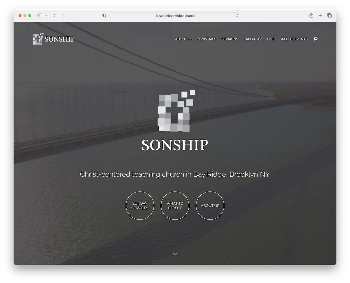 sonship bay ridge church website