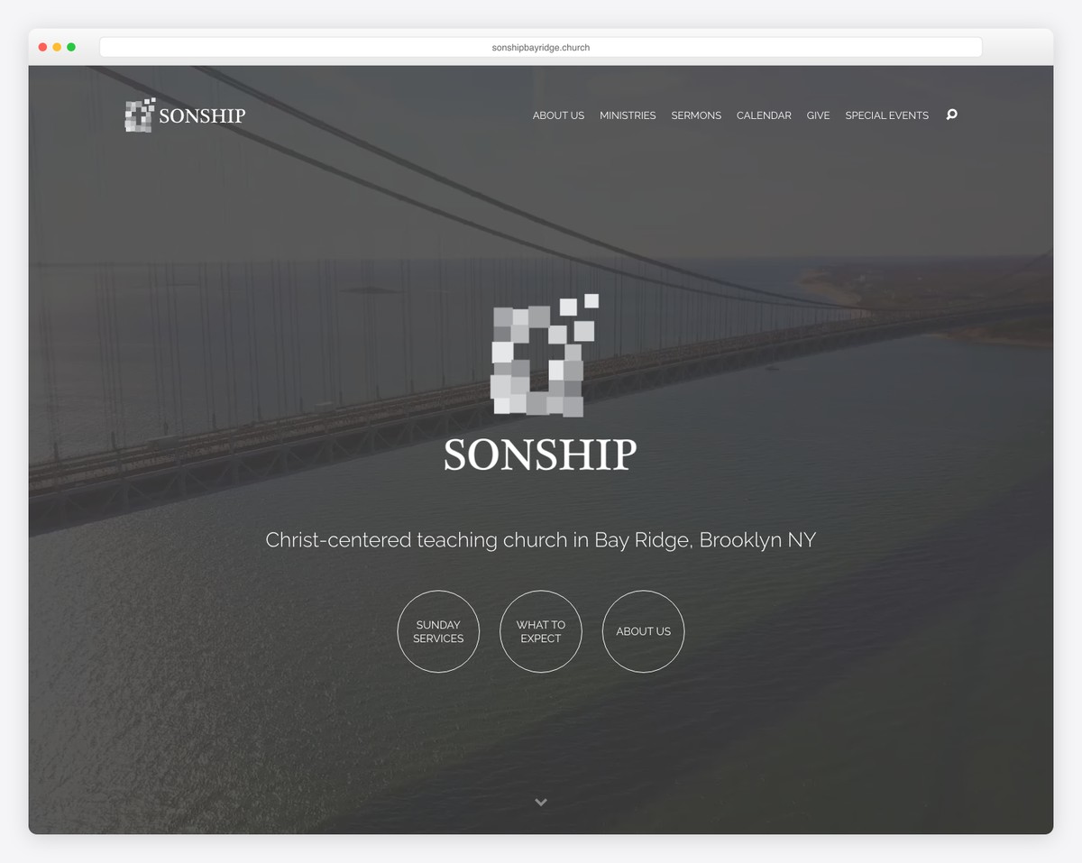 sonship bay ridge church website