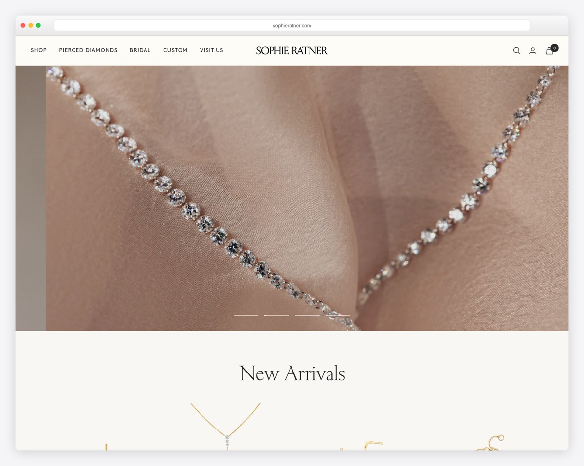 sophie ratner small business website