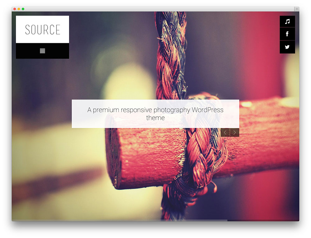 source travel photography theme