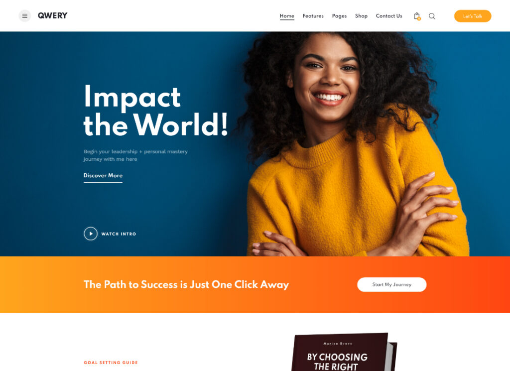 Qwery | Multi-Purpose Business WordPress Theme + RTL