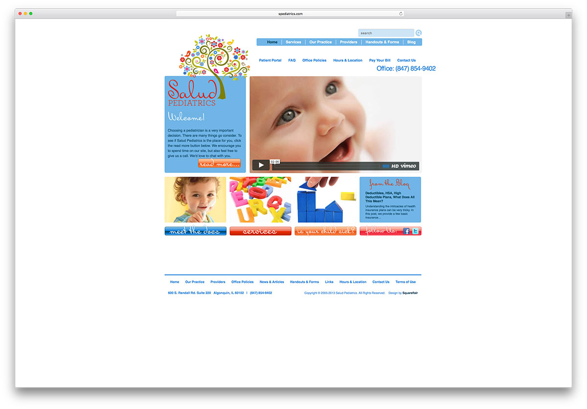 spediatrics-minimal-kids-squarespace-website-example
