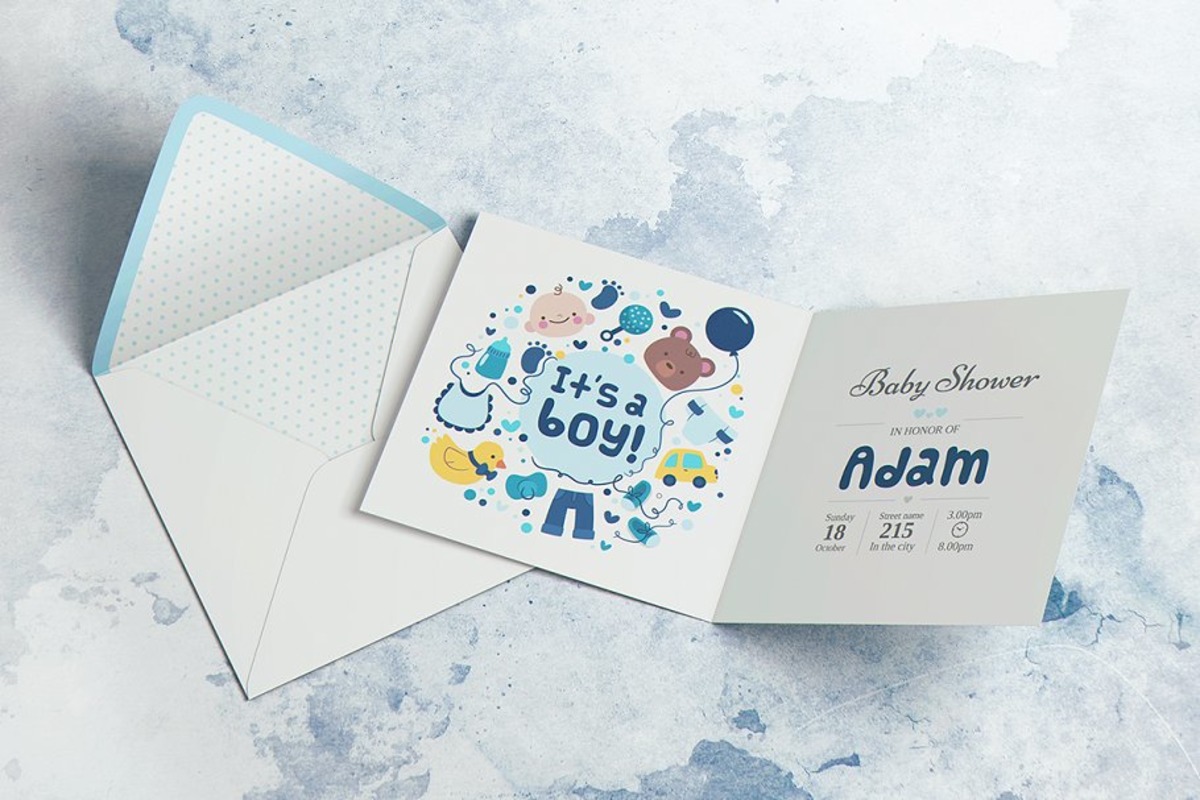 Download Top 28 Easy-to-edit Invitation Card Mockups for 2020 - Colorlib