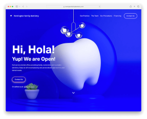 Squarespace Dental Websites