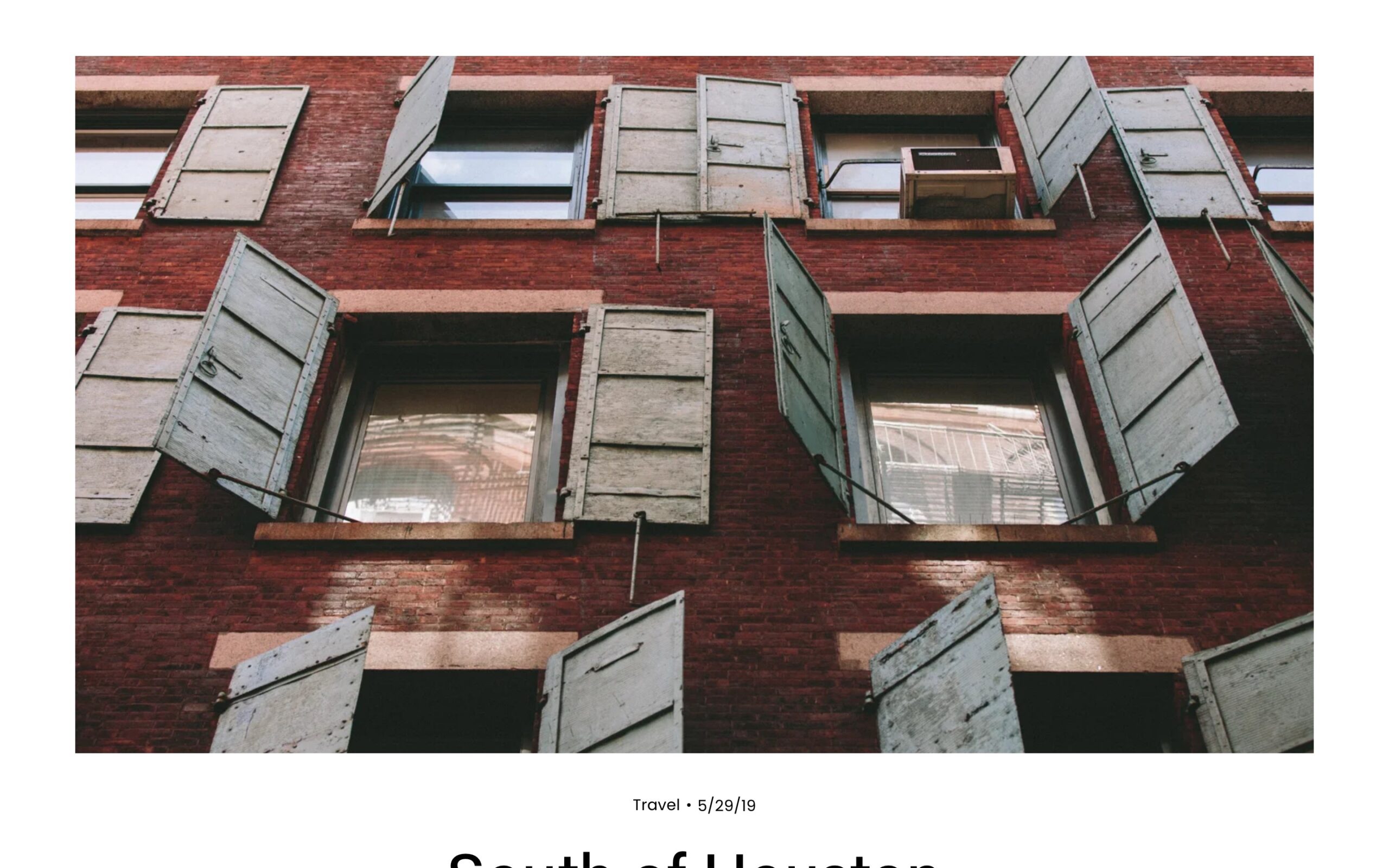 Grove website template for Squarespace