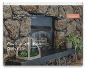 squarespace real estate websites