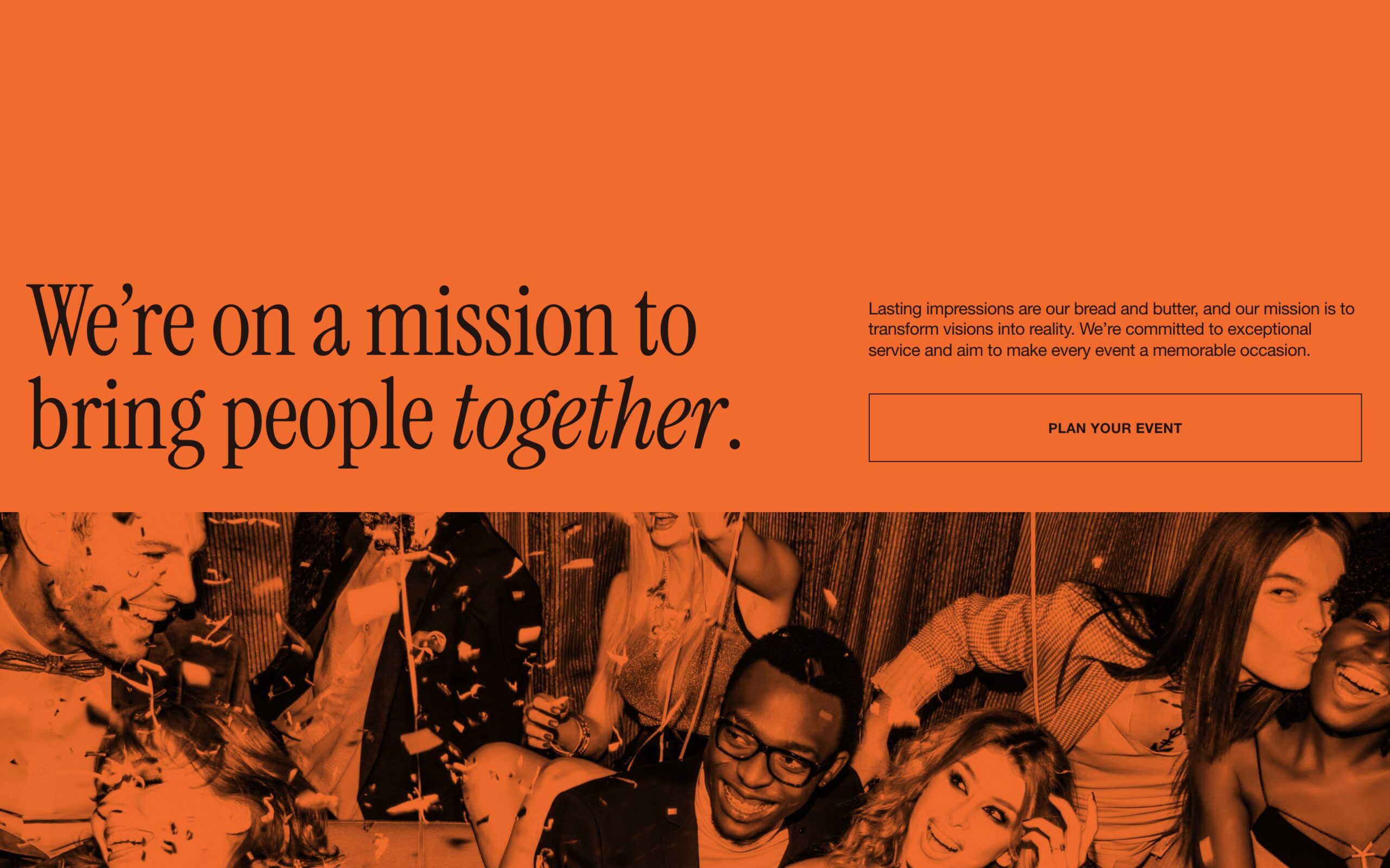 Revel website template for Squarespace