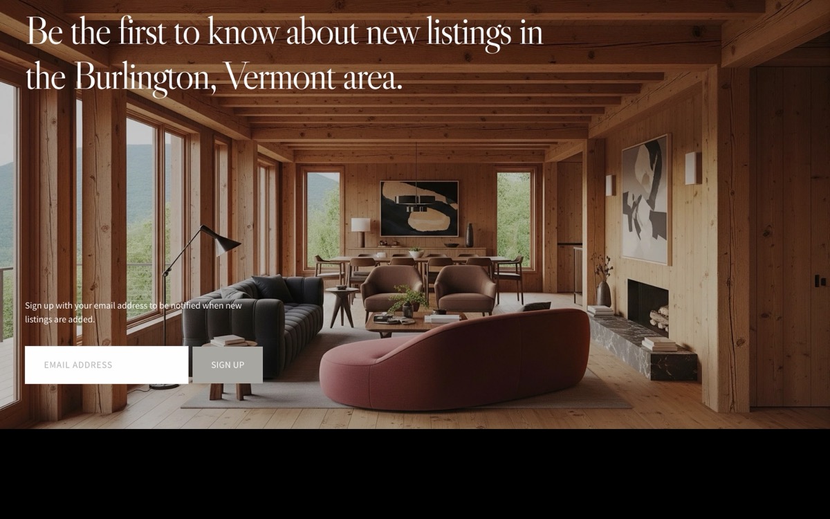 Sellwood Squarespace template