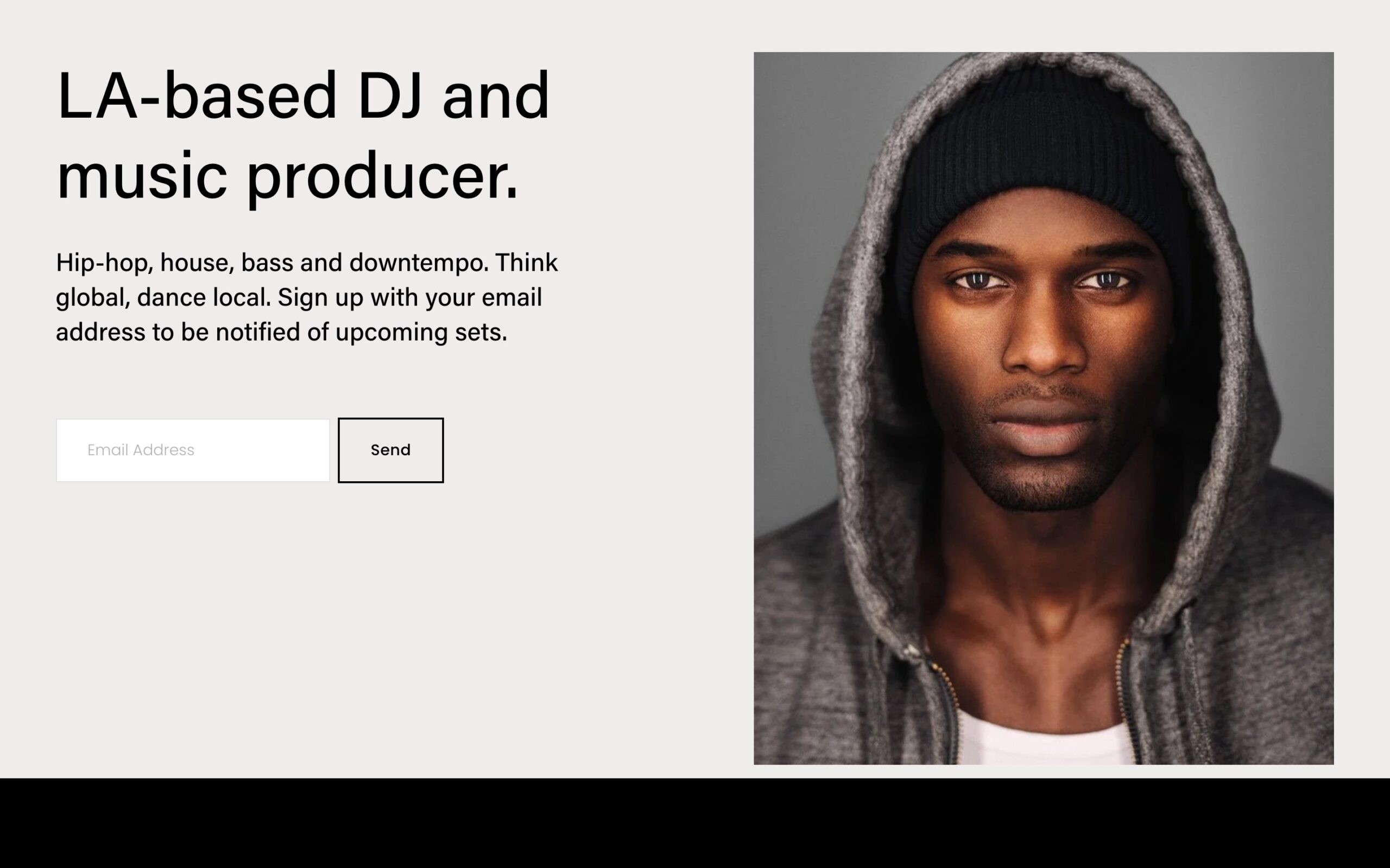 Waverly website template for Squarespace