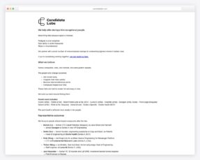 Staffing agency website examples