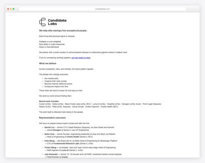 Staffing agency website examples