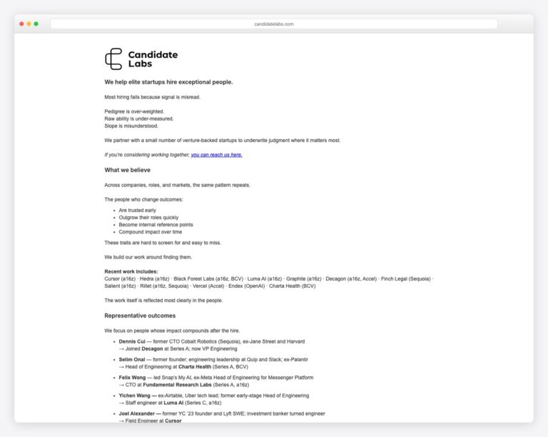 27 Best Staffing Agency Website Examples 2026