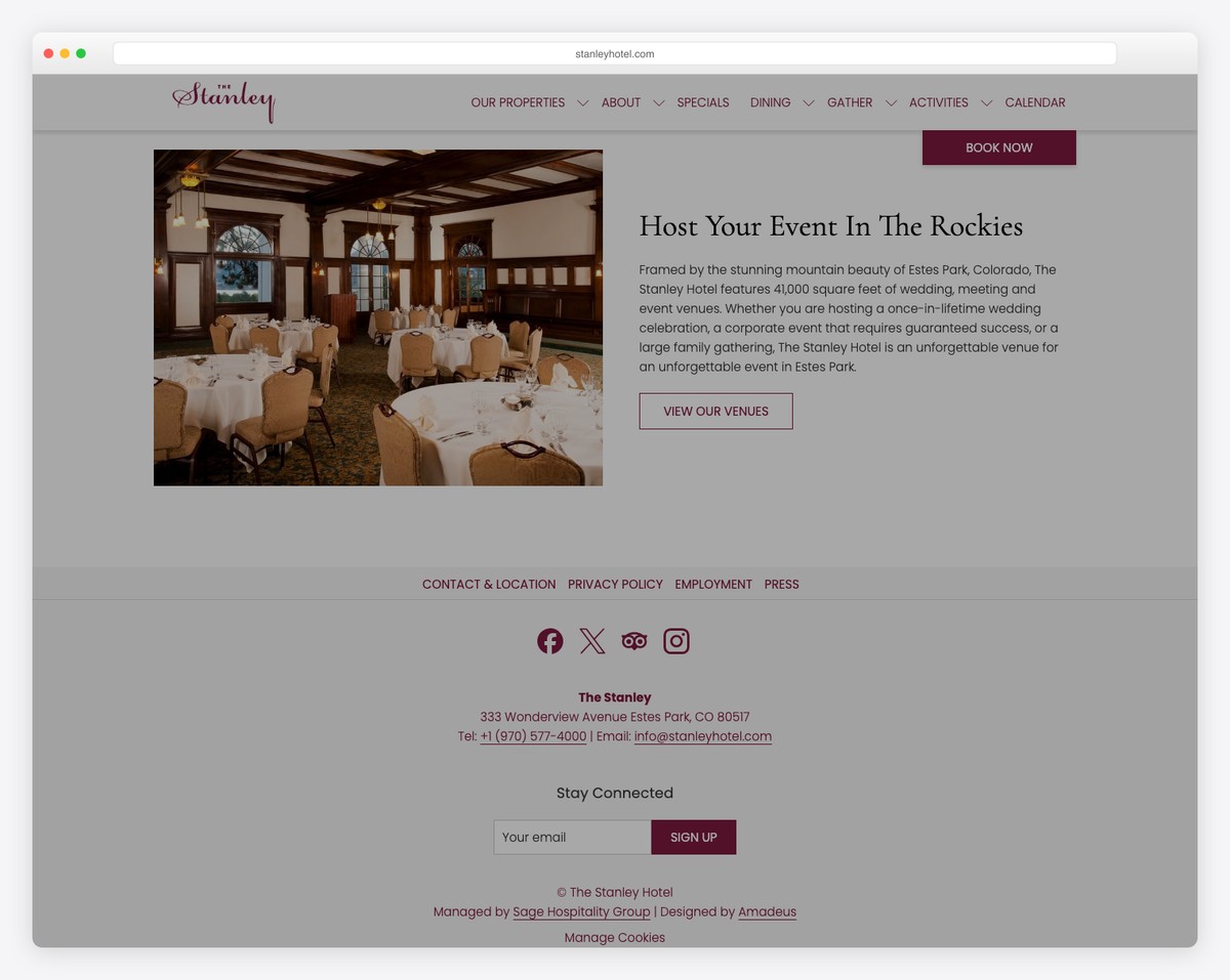 stanley hotel