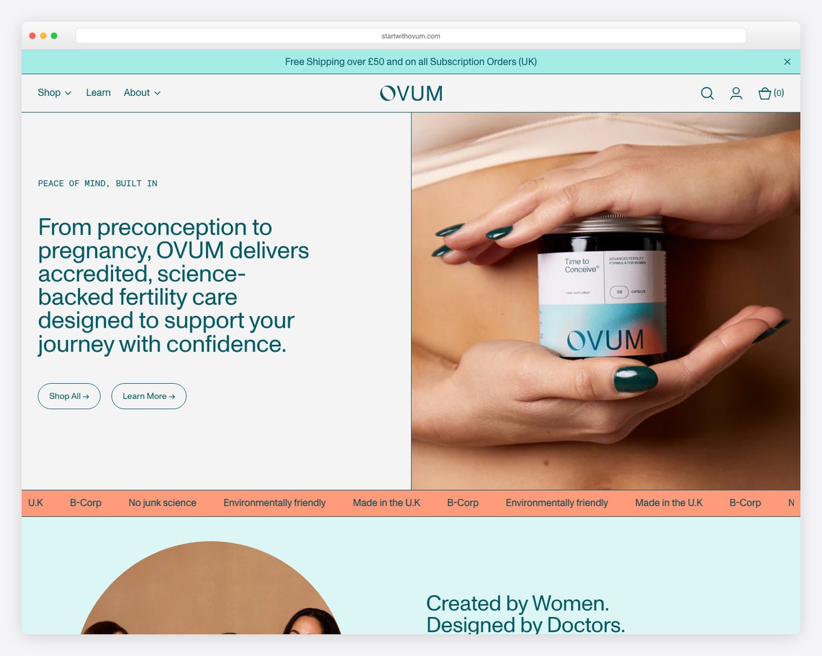 ovum website example