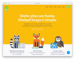 Static Site Cms