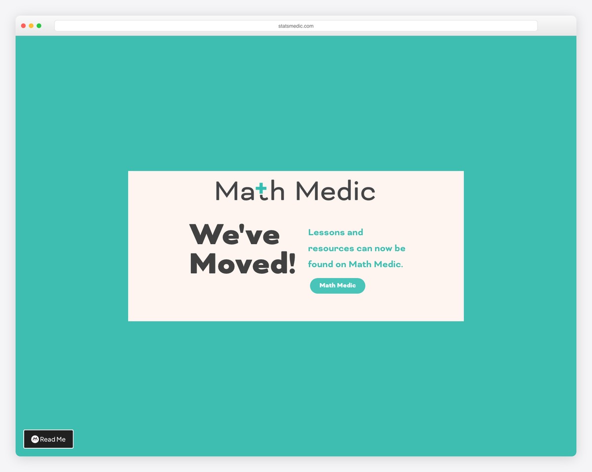 stats medic teacher community wix forum example