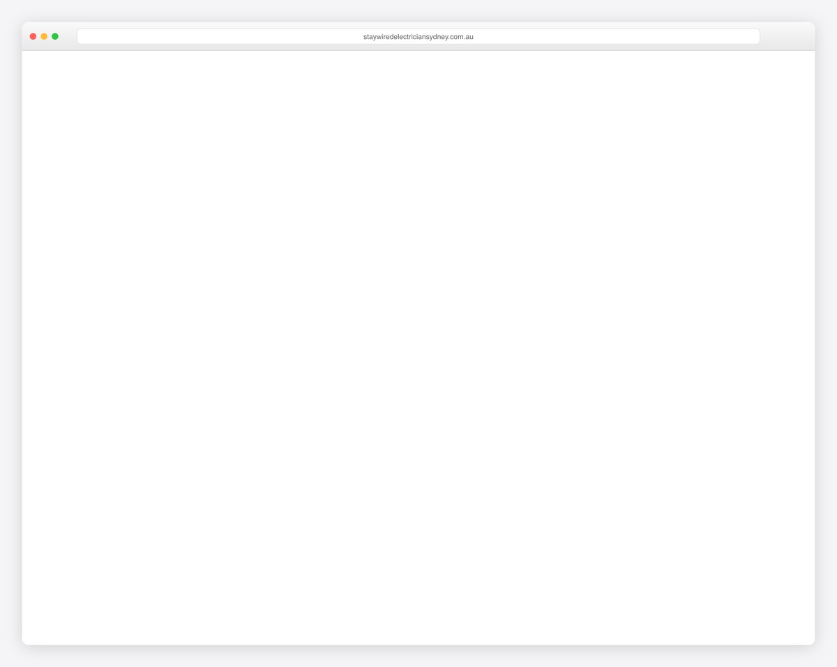 Stay Wired Electrical