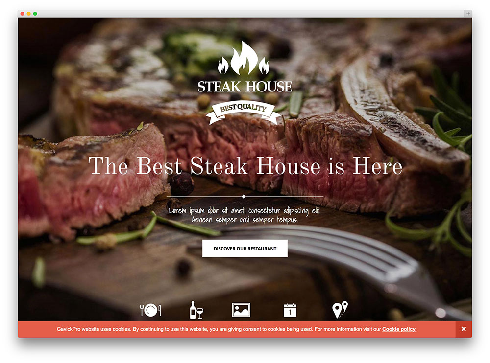 30+ Best WordPress Restaurant Themes 2017 - Colorlib