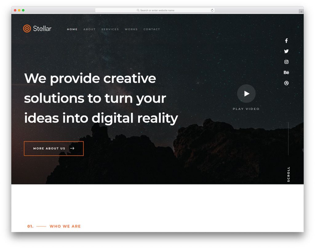 50 Best One Page Website Templates 2026 - Colorlib