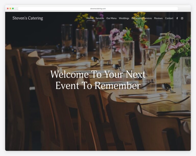 30 Best Catering Website Examples 2026 - Colorlib